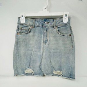Wild Fable Women's High-Rise Denim Mini Skirt Size 00 - L21